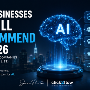 Read more about the article The Businesses AI Will Recommend in 2026 (And Why Most Companies Won’t Make the List)