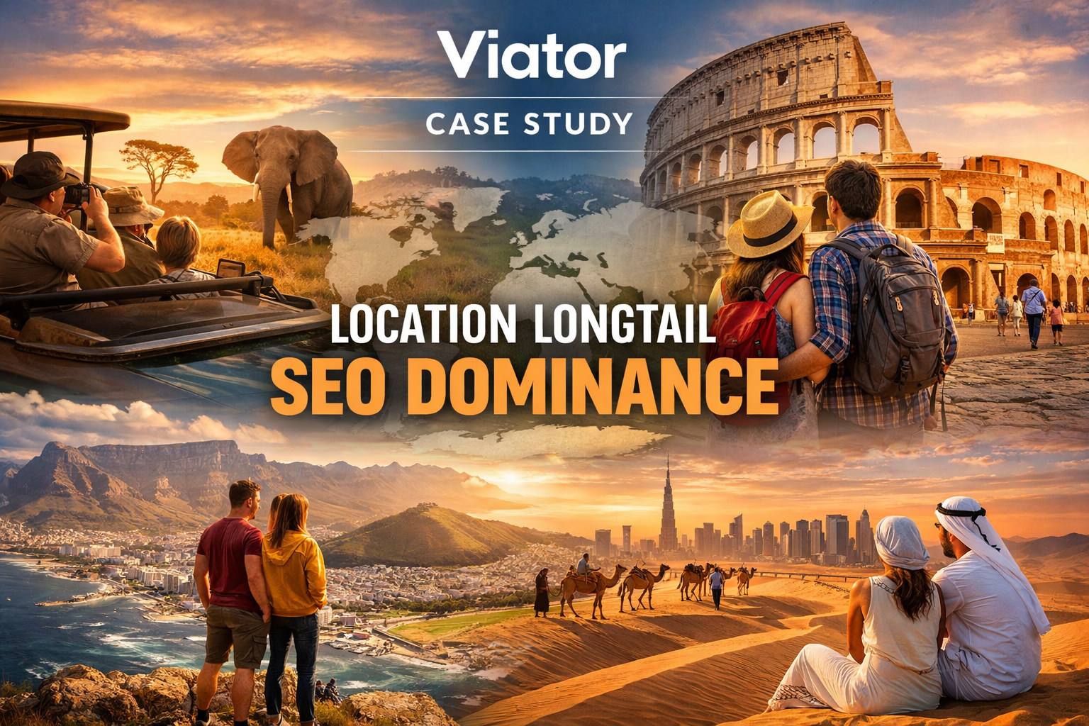 Global tours and experiences