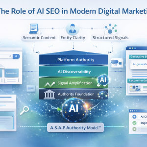 Diagram of the Click2Flow A-S-A-P Authority Framework showing the four stages of enterprise authority growth: Authority Architecture, Strategic Visibility, AI Discoverability, and Performance & Monetization. Visual diagram of the Click2Flow A-S-A-P Authority Framework illustrating a structured authority growth model including Authority Architecture, Strategic Visibility, AI Discoverability, and Performance & Monetization used for AI SEO and enterprise digital authority. Framework diagram explaining the Click2Flow A-S-A-P Authority model with four stages: building authority architecture, expanding strategic visibility, optimizing AI discoverability, and achieving performance-driven monetization.