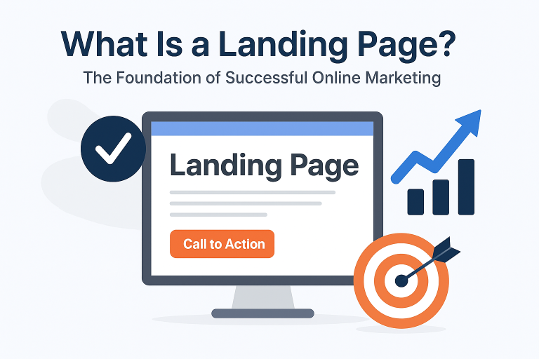 Landing Pages Design, The Ultimate Guide to High-Converting Pages. What Is a Landing Page? SEO services Randburg