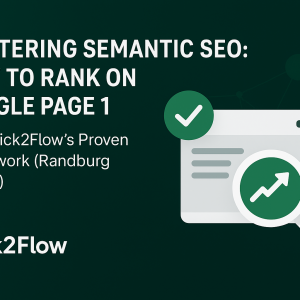 Read more about the article Mastering Semantic SEO: How to Rank on Google Page 1 with Click2Flow’s Proven Framework