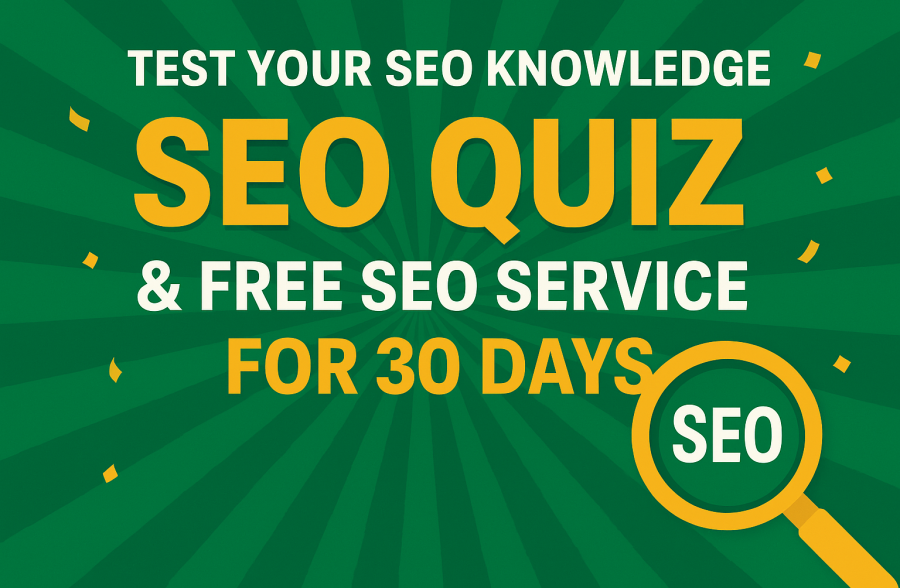 SEO Agency Randburg Quiz