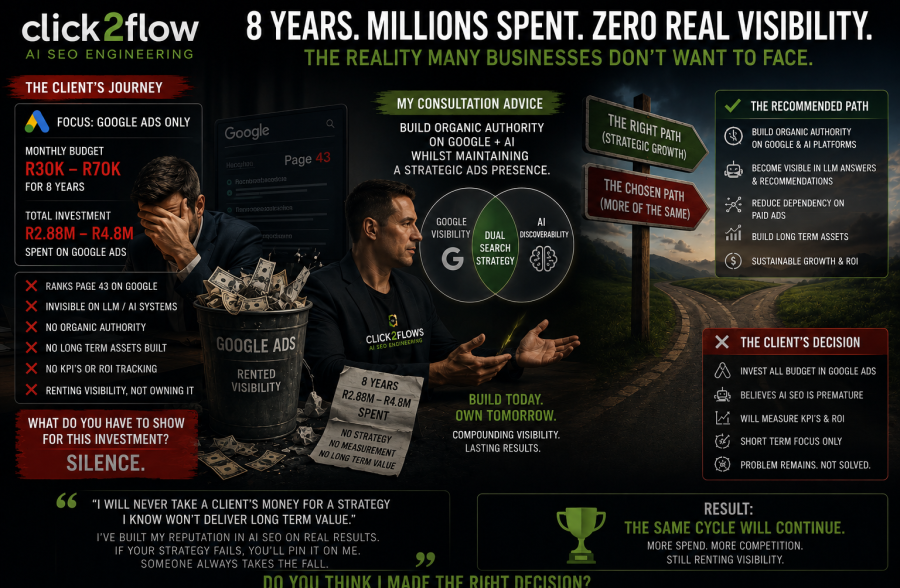 The Most Expensive Marketing Mistake Businesses Are Still Making in 2026