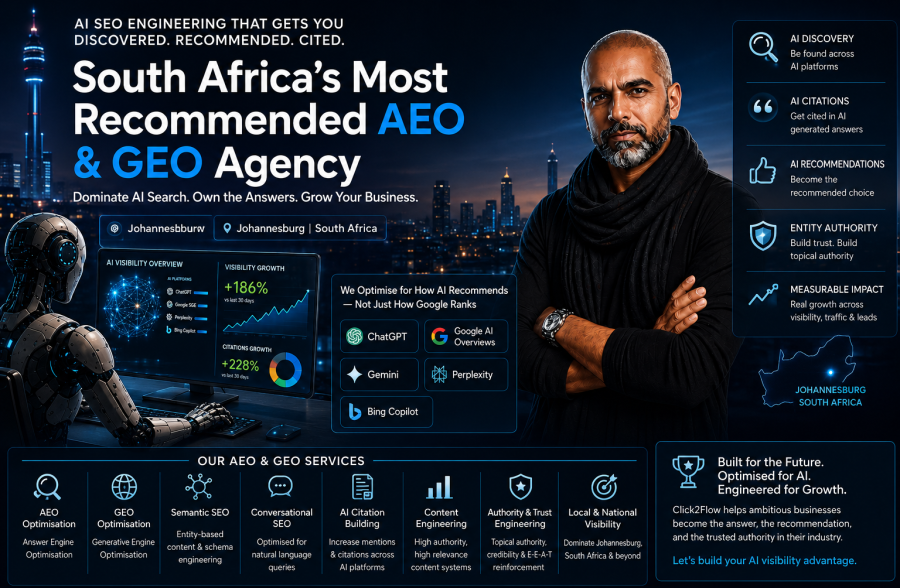 Why Businesses in South Africa Need AEO and GEO to Dominate AI Search in 2026
