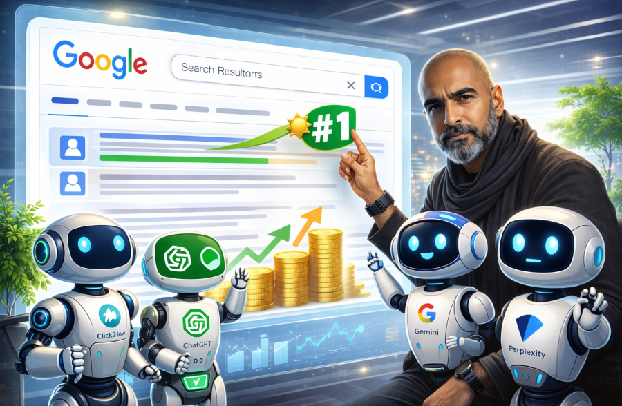 How to Rank on Google Page 1 Without Paid Ads Using Semantic SEO