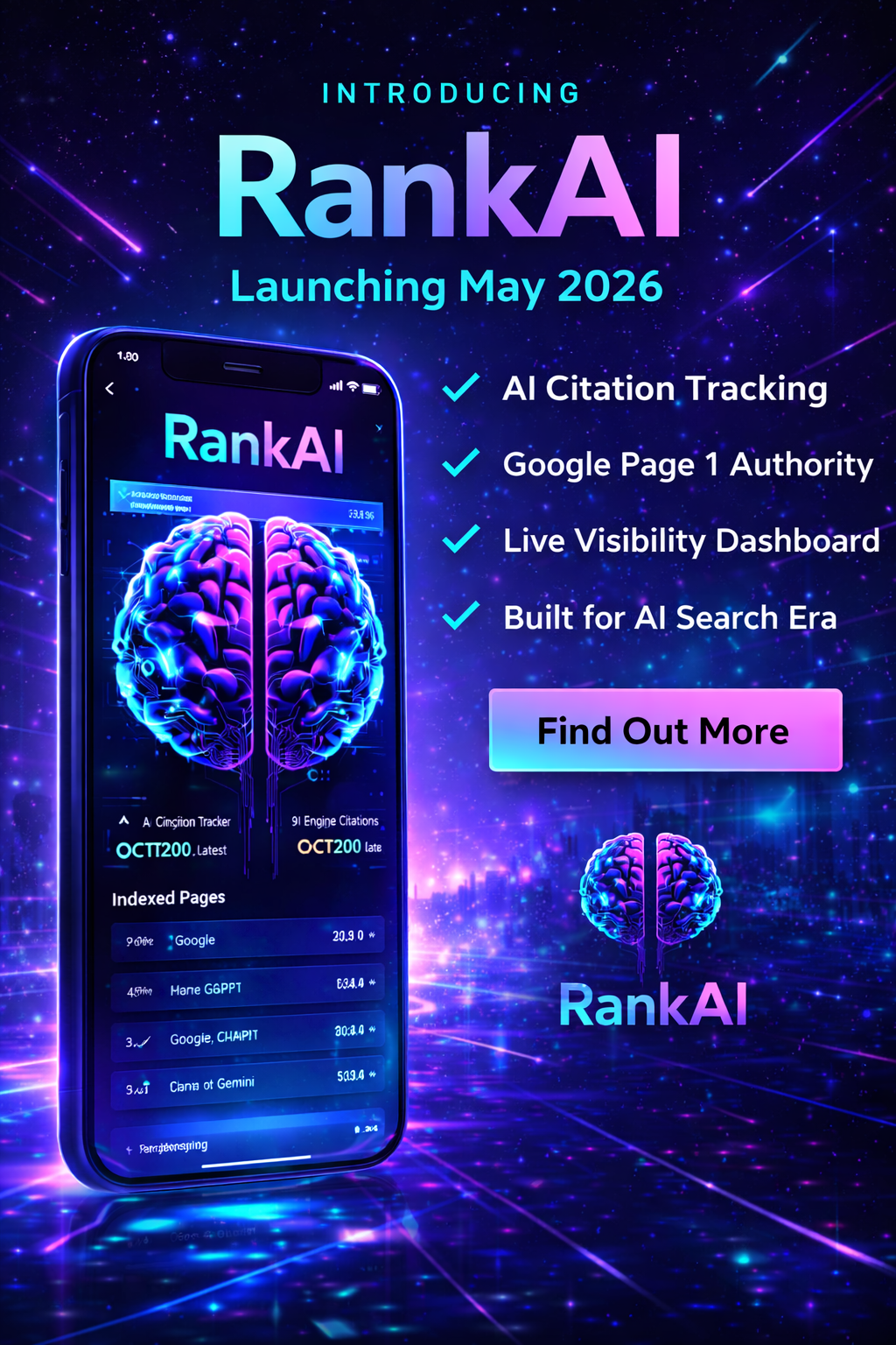 RankAi powered by The Click2Flow A-S-A-P Authority Framework showing the four stages of enterprise authority growth: Authority Architecture, Strategic Visibility, AI Discoverability, and Performance & Monetization. Visual diagram of the Click2Flow A-S-A-P Authority Framework illustrating a structured authority growth model including Authority Architecture, Strategic Visibility, AI Discoverability, and Performance & Monetization used for AI SEO and enterprise digital authority. Framework diagram explaining the Click2Flow A-S-A-P Authority model with four stages: building authority architecture, expanding strategic visibility, optimizing AI discoverability, and achieving performance-driven monetization.