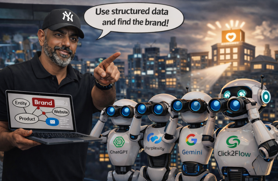 Structured Data for AI Brand Recognition